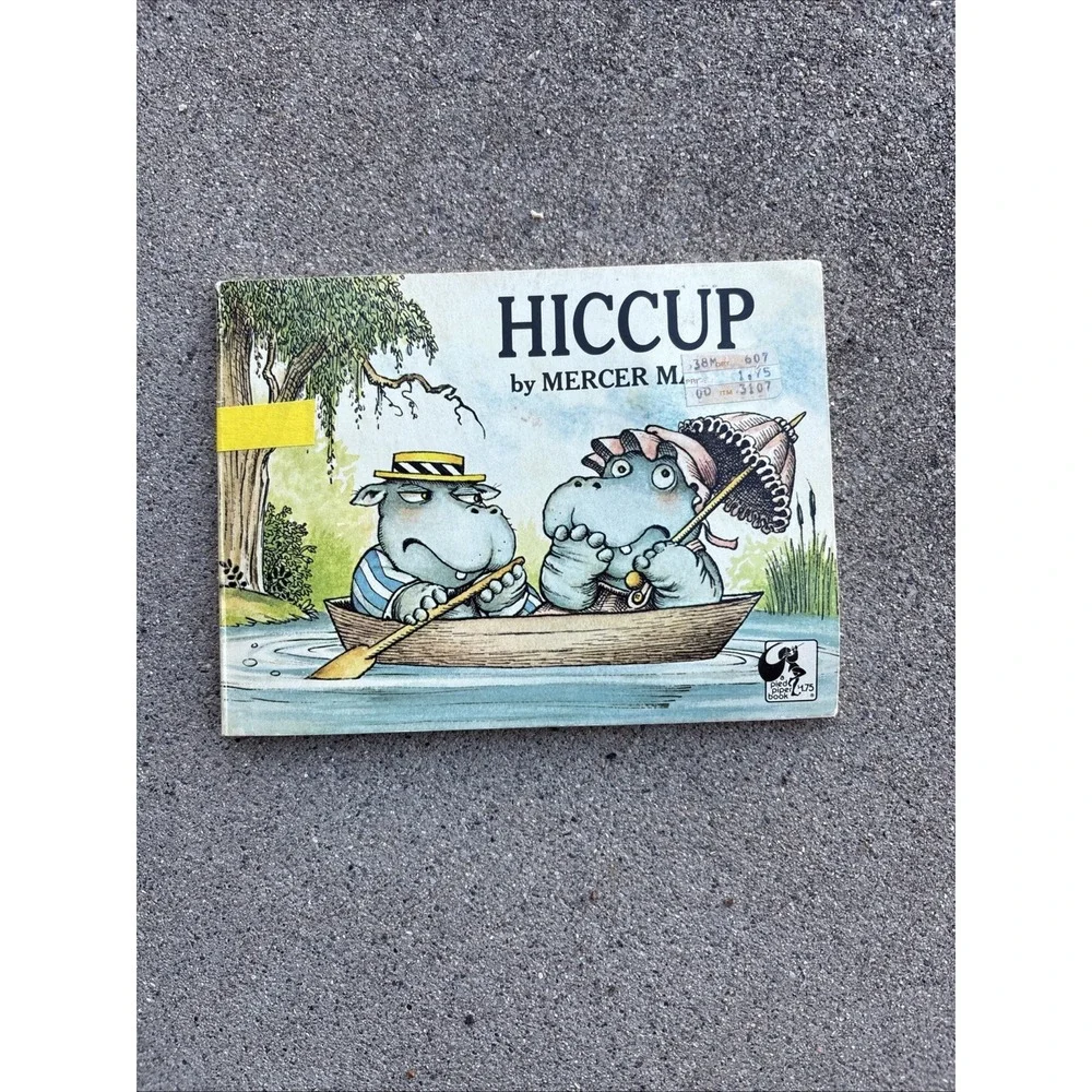 Vintage Pied Piper Bks.: Hiccup by Mercer Mayer 1976 First‎ Edition